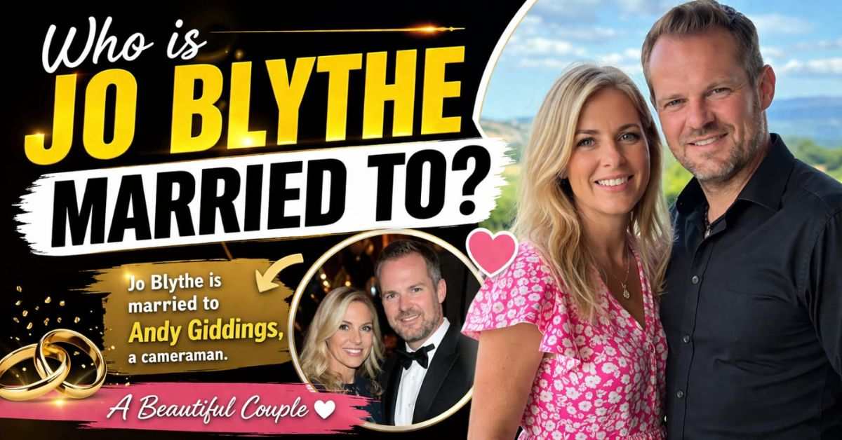 Who Is Jo Blythe Married To? Truth in 2026