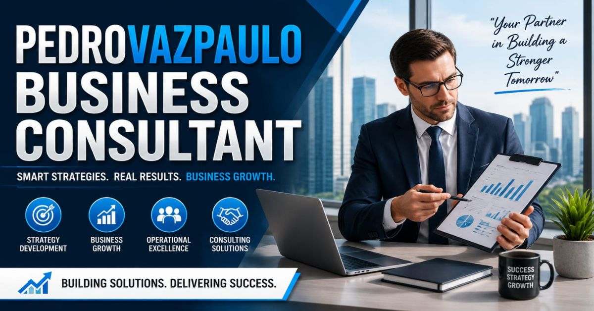 Pedrovazpaulo business consultant Complete Guide