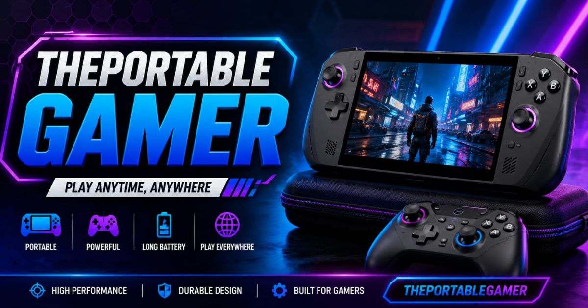 Theportablegamer 2026: Complete Gaming Guide